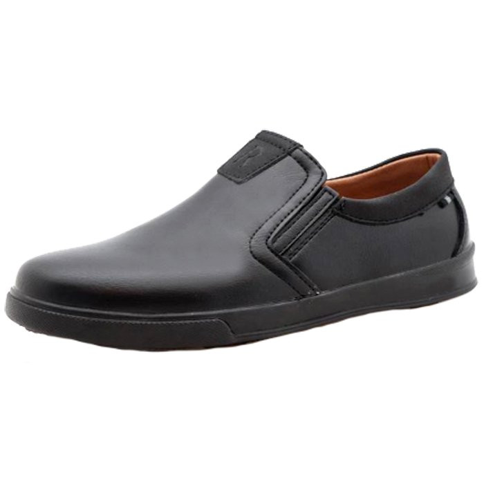 Туфли для мальчика (OLIPAS) черные верх-искусственная кожа подкладка-искусственная кожа размерный ряд 31-36 арт. RC69_B2022