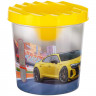 Стакан-непроливайка Prof-Press Желтый автомобиль арт.С-0927