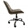 Кресло  офисное AV 245 б/п бархат, светло-коричневый 61