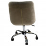 Кресло  офисное AV 245 б/п бархат, светло-коричневый 61