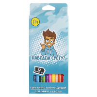 Карандаши цветные (Hatber) ECO Влад А4 12 цветов шестигранные арт.CS_073269