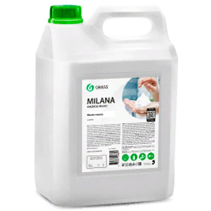 Жидкое мыло-пена 5л Milana Grass арт.125362
