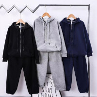 Костюм спортивный для мальчика артикул wdd-1146 размер 32/128-46/170 цвет черный