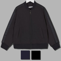 Бомбер для девочки (Делорас) арт.63787WA размер 42/158-46/170 цвет синий