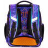 Ранец для девочки школьный (SkyName) + брелок + сумка для сменной обуви 21х12х30см арт.R4-425-M
