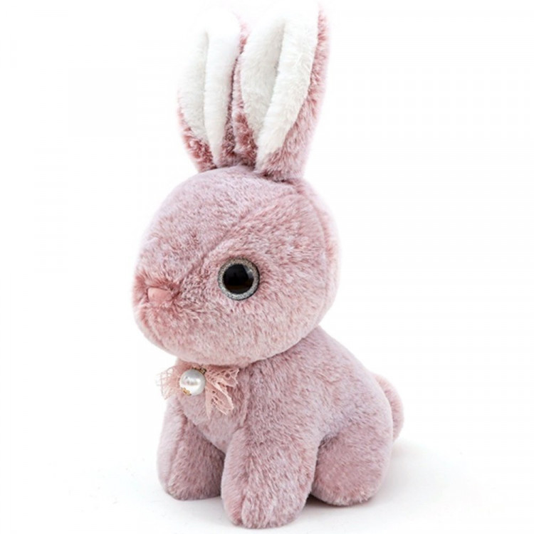 Игрушка мягкая СГ "Зайка Милашка" 21см арт.ZMO21