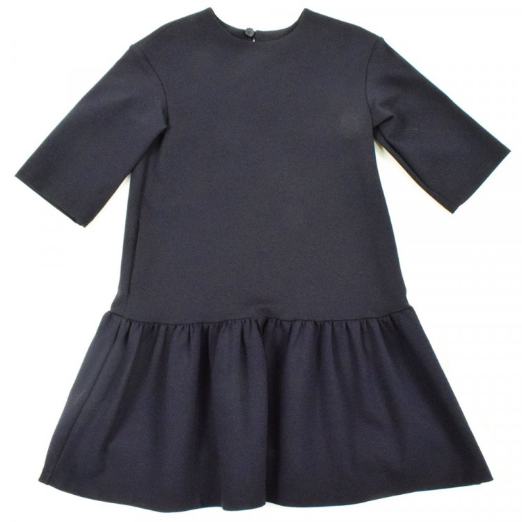Платье для девочки (Ravol) арт.7108-2  размер 32/128-42/158 цвет темно-синий