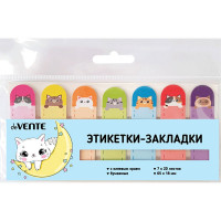 Закладка-этикетка с клеевым краем (deVENTE) Kitty арт.2011210