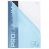Тетрадь пластиковая обложка А4 клетка 96 листов (Hatber) PROGRESSIVE Бирюзовая арт 96Т4В1