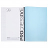 Тетрадь пластиковая обложка А4 клетка 96 листов (Hatber) PROGRESSIVE Бирюзовая арт 96Т4В1