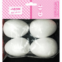 Заготовка для декорирования из пенополистирола Эллипсы 4шт 80*55мм (deVENTE) арт.8003910