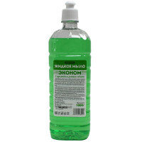 Мыло жидкое 1л пуш-пул СТ Зеленое яблоко