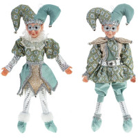 Игрушка декор. "Клоун" 40см 2 вида арт.793541