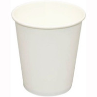 Стакан бумажный 200/260мл белый 50шт в упаковке
