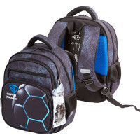 Ранец для мальчика школьный (deVENTE) Grade. Super Division + брелок 37x28x16см арт.7033532