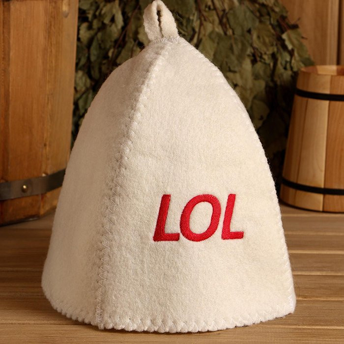 Шапка "LOL" арт.5225903