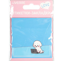 Закладка-этикетка с клеевым краем (deVENTE) Puppy арт 2011432