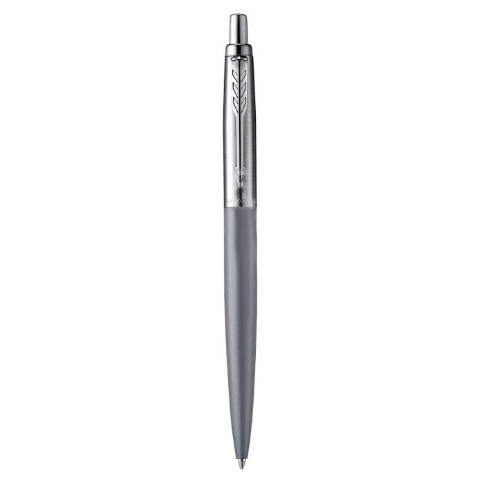 Ручка шариковая подарочная (PARKER) JOTTER Matte Grey CT, матовый серый корпус  XL K69 (М) арт.2068360