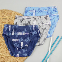 Трусы для мальчика арт.3623/5 95% хлопок 5% эластан цвет ассорти 9-10 лет