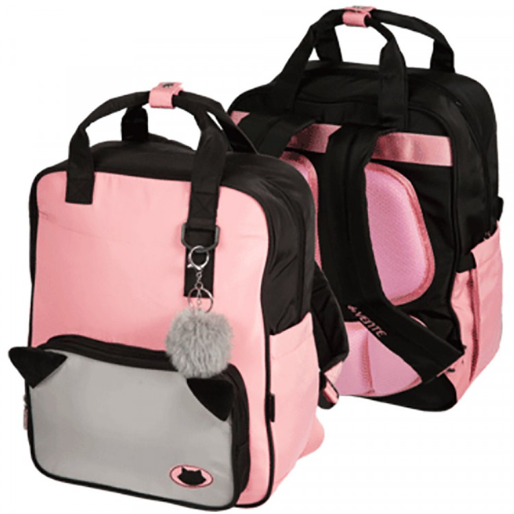 Рюкзак для девочки (deVENTE) Fluffy Ears. Cat 39х32х14 см арт.7033371