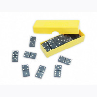 Игра настольная Домино классическое (РК) арт ИН-7954