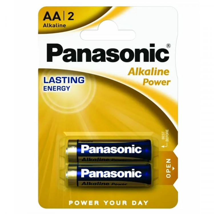 Батарейка LR06 Panasonic Alkaline Power BL2 (цена за упаковку)