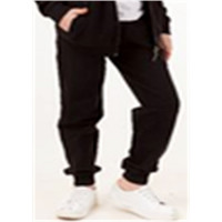 Брюки спортивные для мальчика арт.0020_С22 размер 30/122-46/170 трикотажные цвет черный