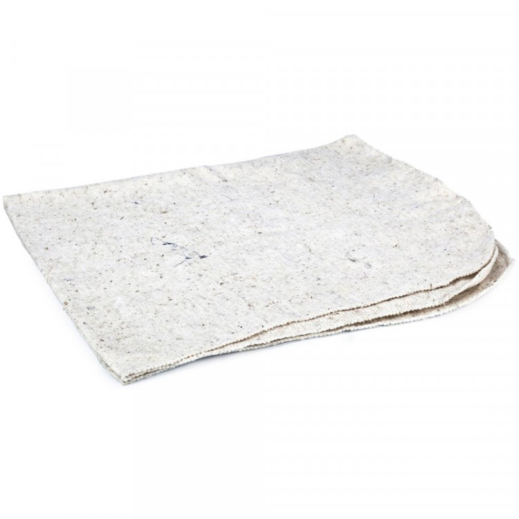 Салфетка для пола нетканная  80*100см  плотность 200г/м2 белая цена за 1шт