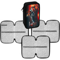 Пенал 3 отделения (deVente) 205х120мм No Limits тиснение фольгой арт.7013509