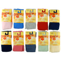 Колготки  арт.C-3077 80% хлопок 15% полиамид 5% лайкра цвет ассорти (Зувей)