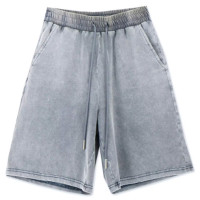 Шорты для мальчика артикул DELORAS 55497 размерный ряд 34/134-42/158 цвет серый