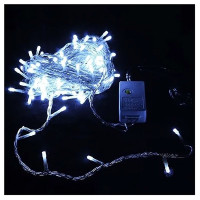 Гирлянда эл.д/дома точечная 12м 120LED цв.белый арт.ILD120C-GW