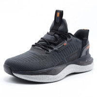 Кроссовки для мальчика (Baas) цвет серый верх- текстиль подкладка-текстиль размерный ряд 41-45 артикул ls-A7400-2