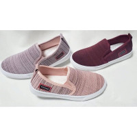 Слипоны для девочки (Леопард) мультиколор верх-текстиль подкладка -текстиль артикул ld-1366-53