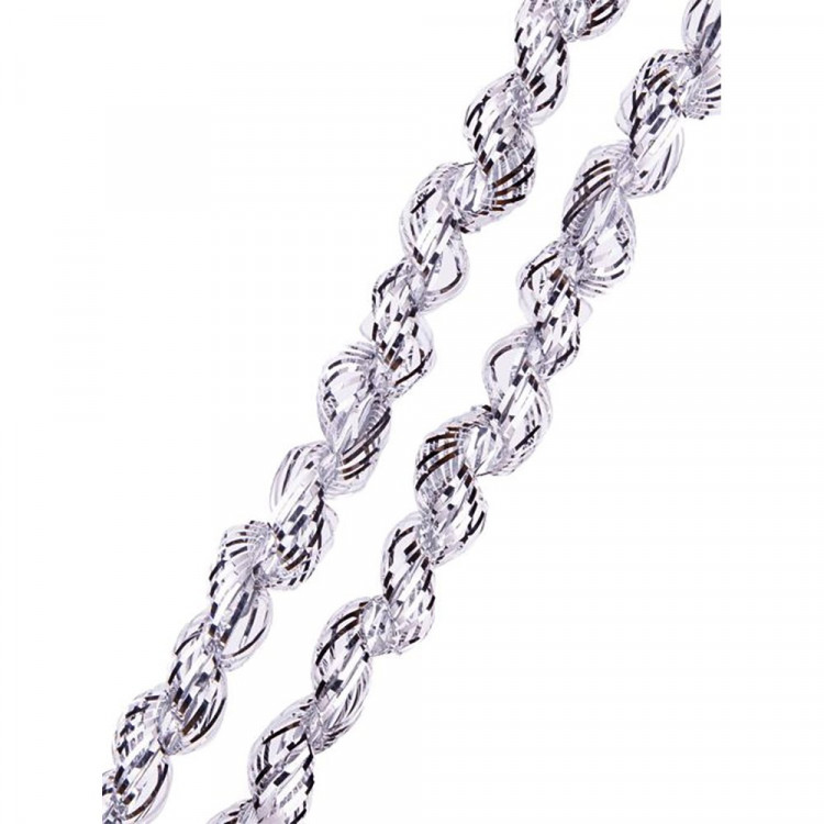 Мишура 4*150см серебро арт.75776
