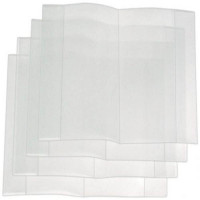 Обложка для учебника 300*470 полиэтилен 100мкм универсальная М с липким слоем арт С30