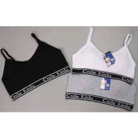 Топ для девочки подростковый арт.6021 размер 44-48 цвет ассорти 95% хлопок 5% спандекс.