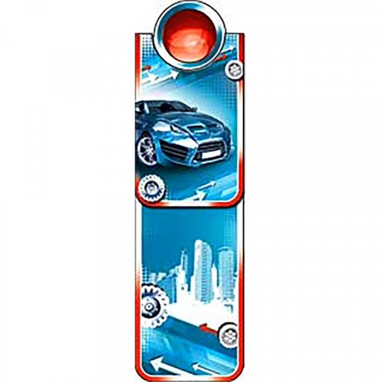 Закладка-магнит (ФДА-card) Автомобиль арт.D-311