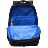 Рюкзак для мальчиков (Grizzly) арт.RU-430-7/3 черный-синий 32х45х23 см