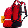 Рюкзак для девочки школьный (SkyName) + брелок арт R1-014 38х29х19см