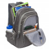 Рюкзак для мальчиков (Grizzly) арт RQ-012-3 серый 30х45х22,5 см
