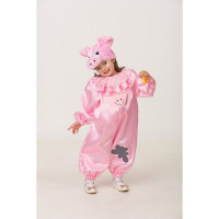 Костюм для мальчика Поросенок Наф (комбинезон,маска) р.24/98-32/122 арт.8070