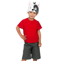 Костюм для мальчика Кот Гоня (рубашка,бриджи,маска) р.26/104-32/128 арт.85005