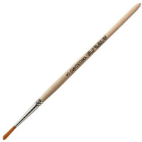 Кисть живописная СИНТЕТИКА НЕЙЛОН (АРТЕКС) №03 круглая