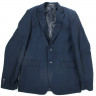Костюм для мальчика (MODERNFECI) классический силуэт (пиджак/брюки) арт.XF503-B39 размер 38/146-48/176 цвет темно-синий