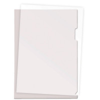 Папка-уголок А4 180мкм  deVENTE б/цветный арт.3074717 (Ст.)