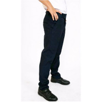 Брюки для мальчика (BROSTEM) зауженный силуэт арт.6110-3Б цвет темно-синий