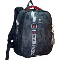 Ранец для мальчиков школьный (Stavia) Мilitary24 мультиколор 30х38х16см арт.82233Б