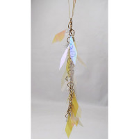 Украшение декор.подвеска "Лиана. Ромбики" 21,5см арт.86415