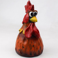 яяяКопилка СИМВОЛ ГОДА "Петух" 17,5см асс. арт.237459
